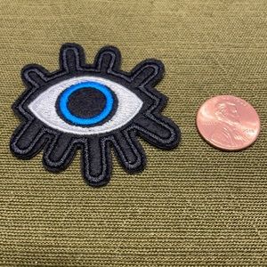 Evil Eye Iron On Patch